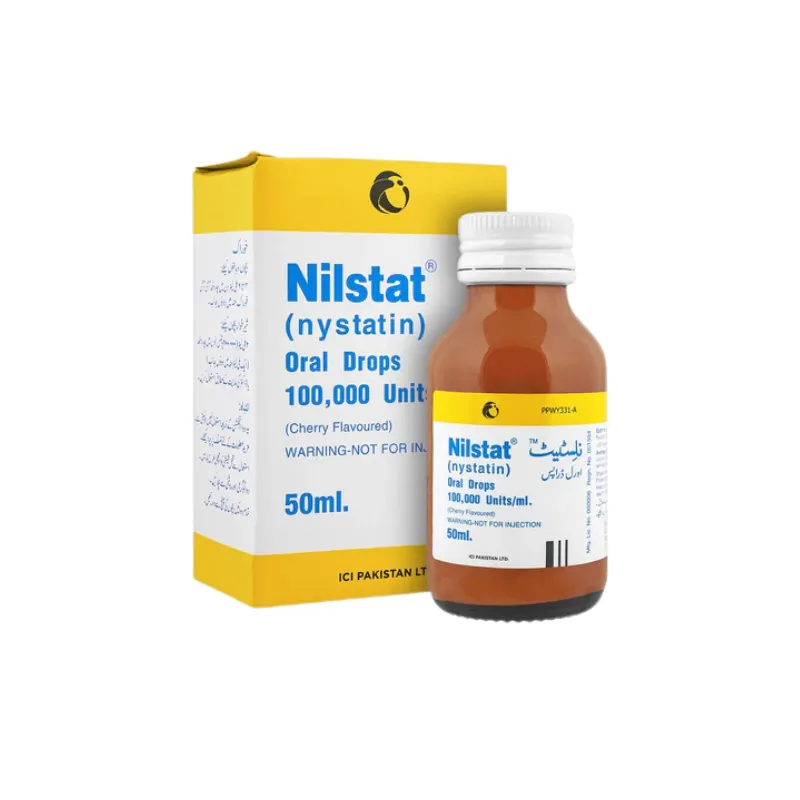 Nilstat Drops 50Ml