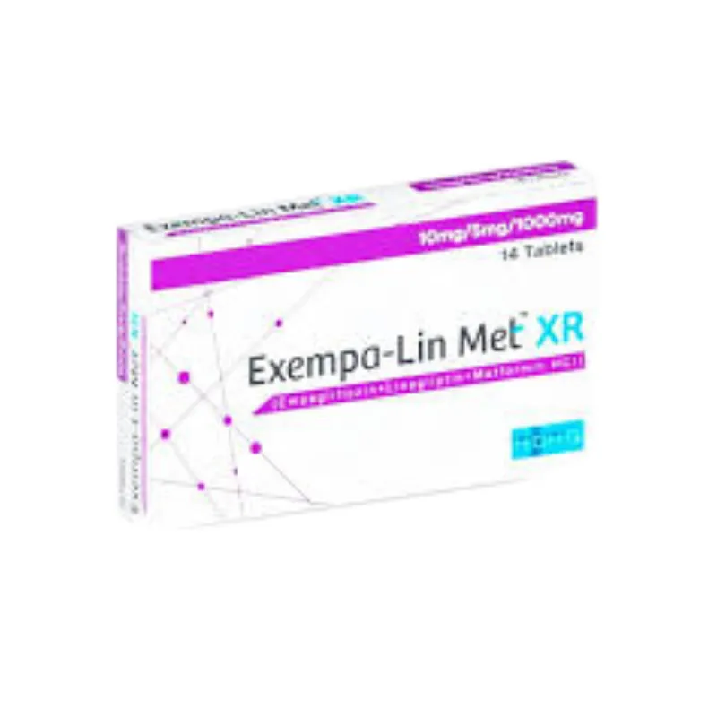 Exempa-Lin Met Xr Tablets 10Mg/5Mg/1000Mg