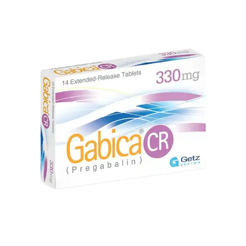 Gabica Cr Tablets 330Mg
