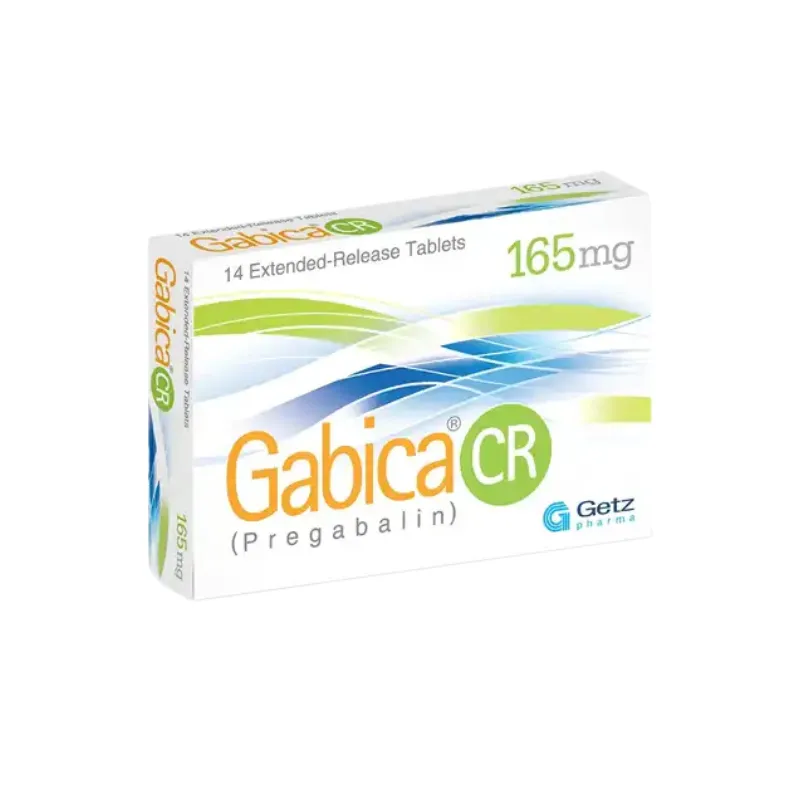 Gabica Cr Tablets 165Mg