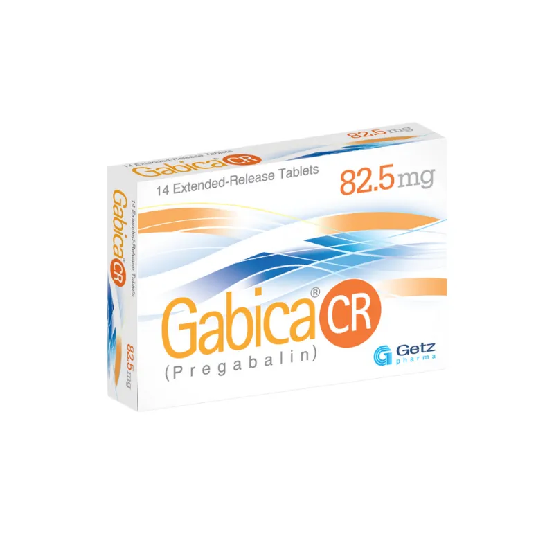 Gabica Cr Tablets 82.5Mg