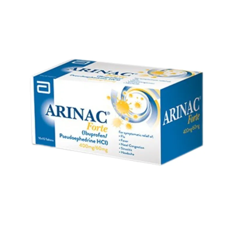 Arinac Forte 400/60mg