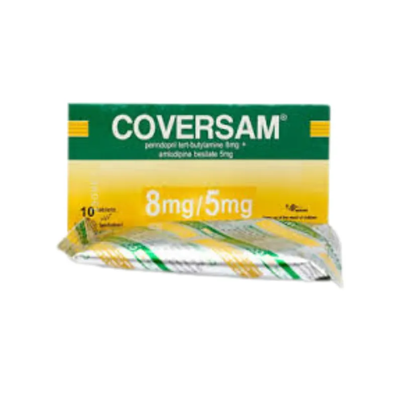 Coversam Tablets 8Mg/5Mg