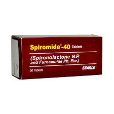 Spiromide Tablets 40Mg
