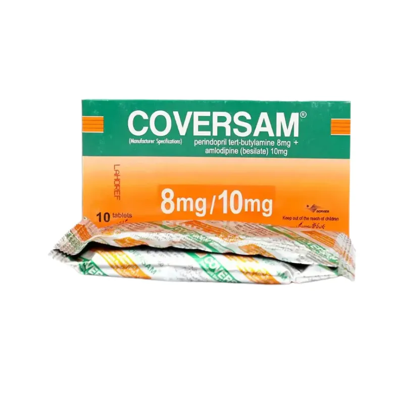 Coversam Tablets 8Mg/10Mg