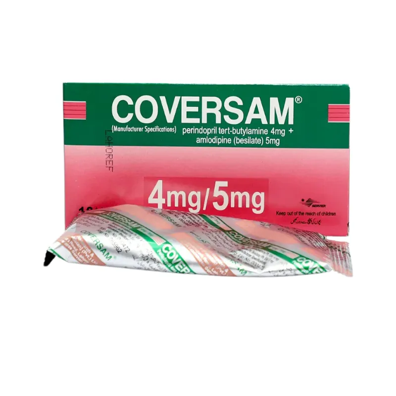 Coversam Tablets 4Mg/5Mg