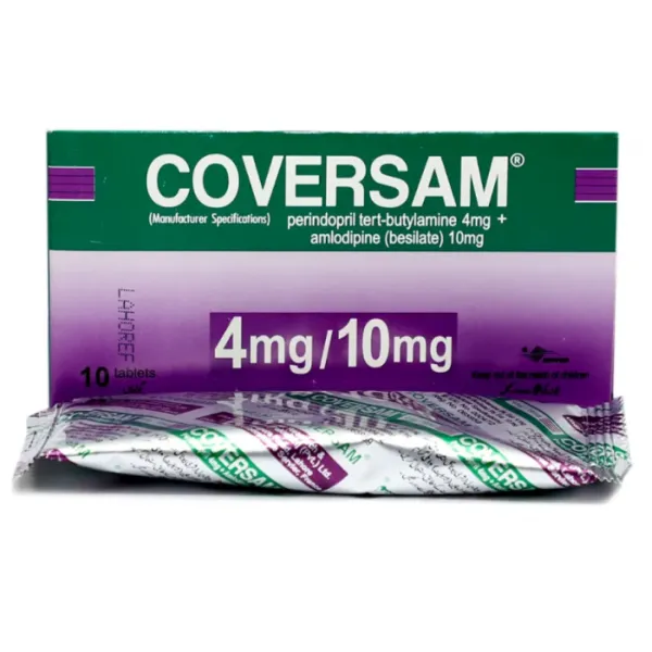 Coversam Tablets 4Mg/10Mg