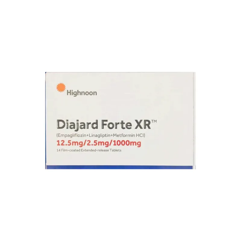 Diajard Forte XR 12.5/2.5/1000 mg