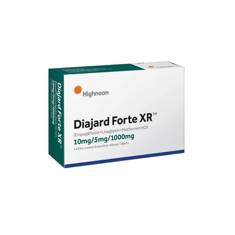 Diajard Forte XR 10/5/1000mg