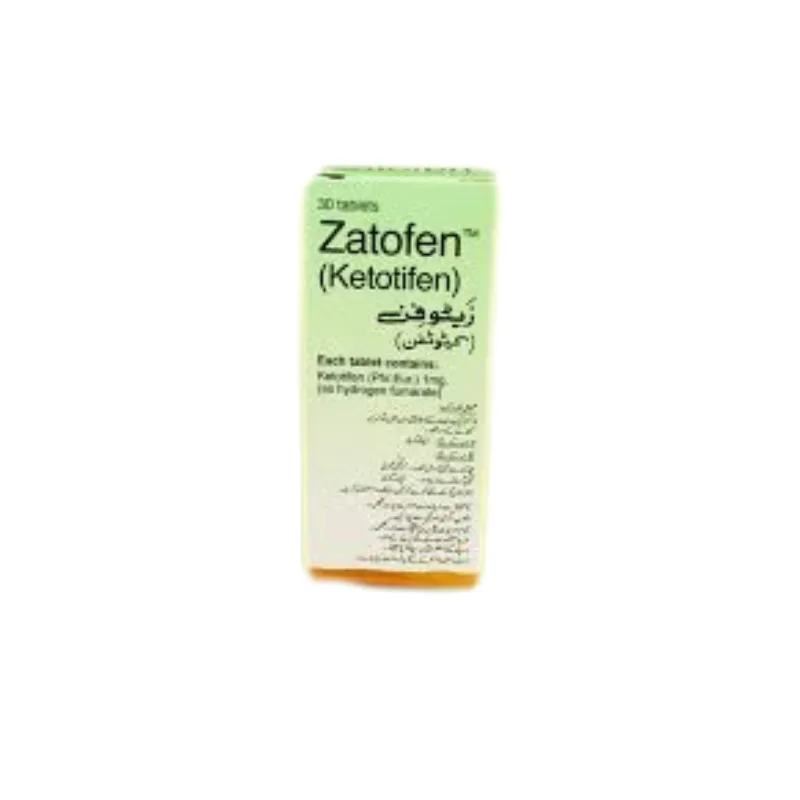 Zatofen Tablets 1Mg