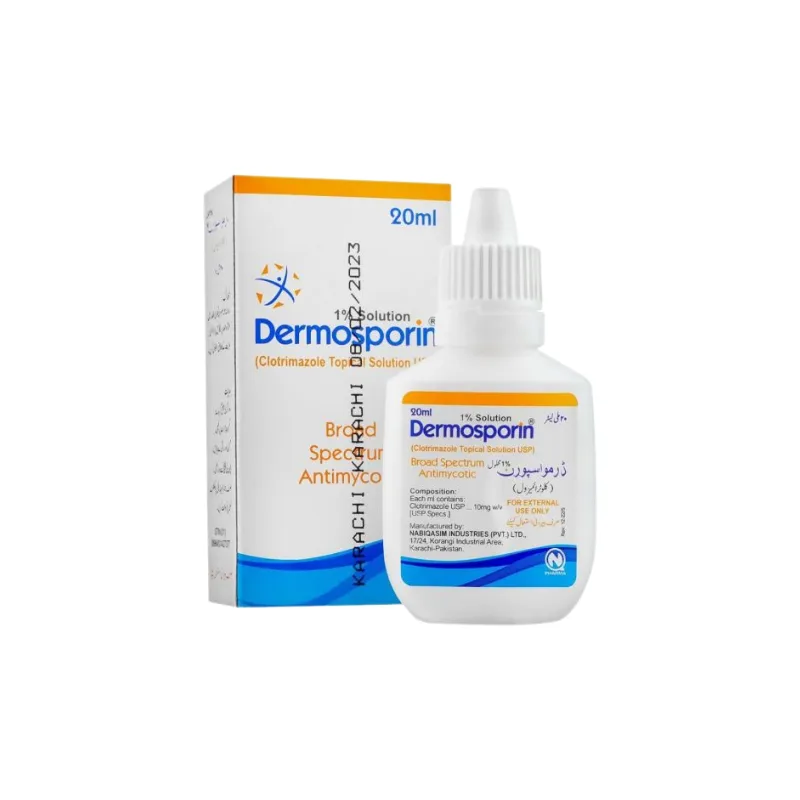 Dermosporin 1% 20ml