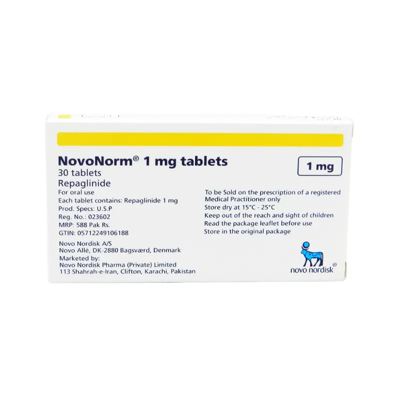 Novonorm Tablets 1mg