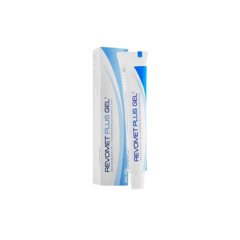 Revomet Plus Gel 40g