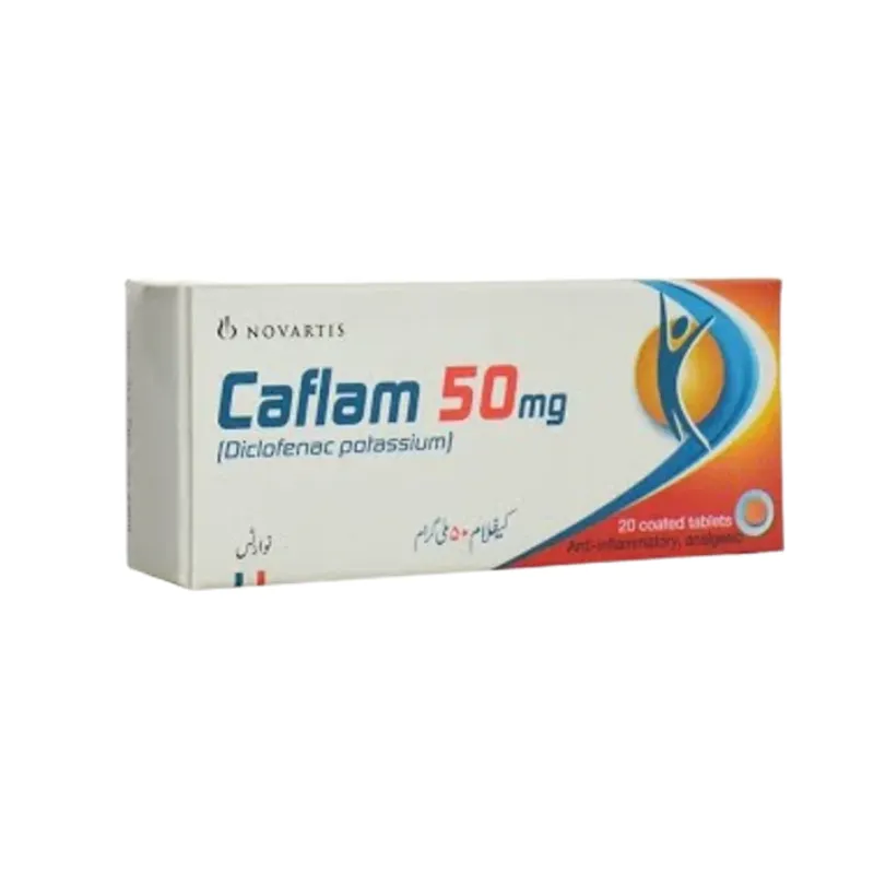 Caflam Tablets 50mg