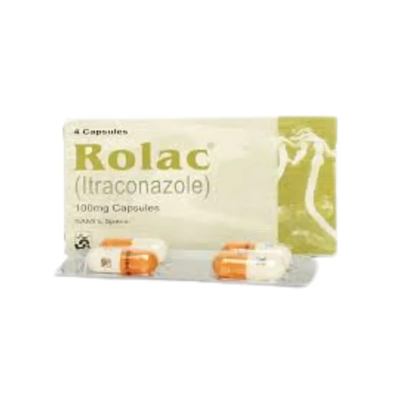 Rolac Capsules 100Mg