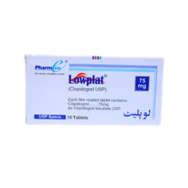 Lowplat Tablets 75Mg