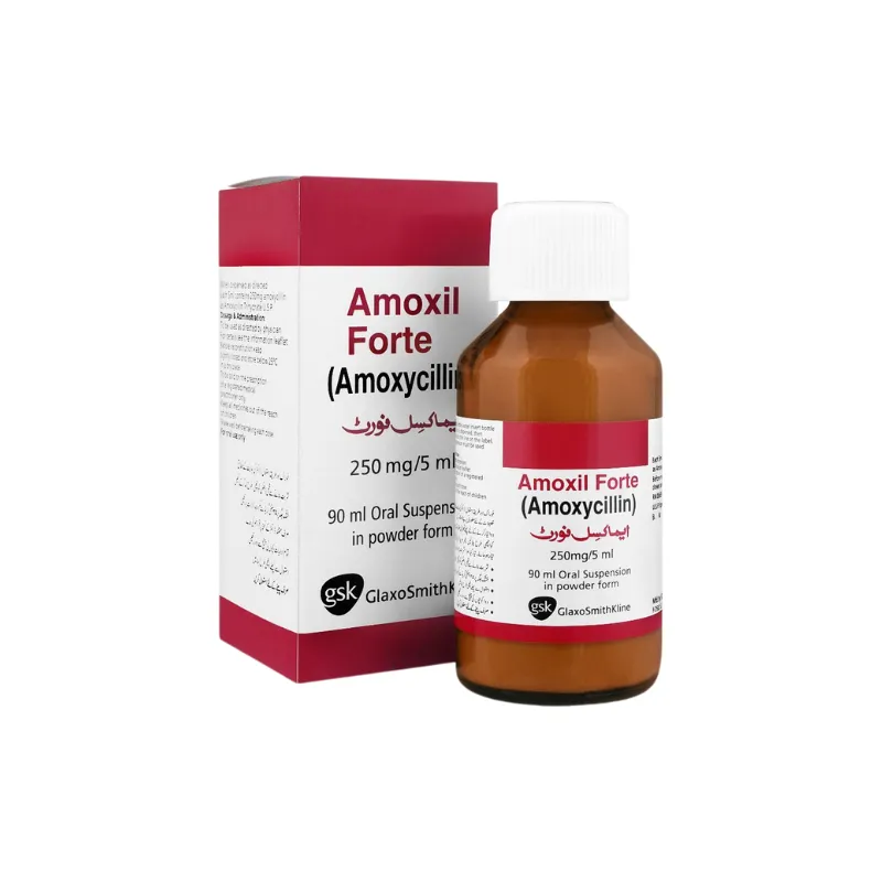 Amoxil Forte Syrup 250Mg/5Ml