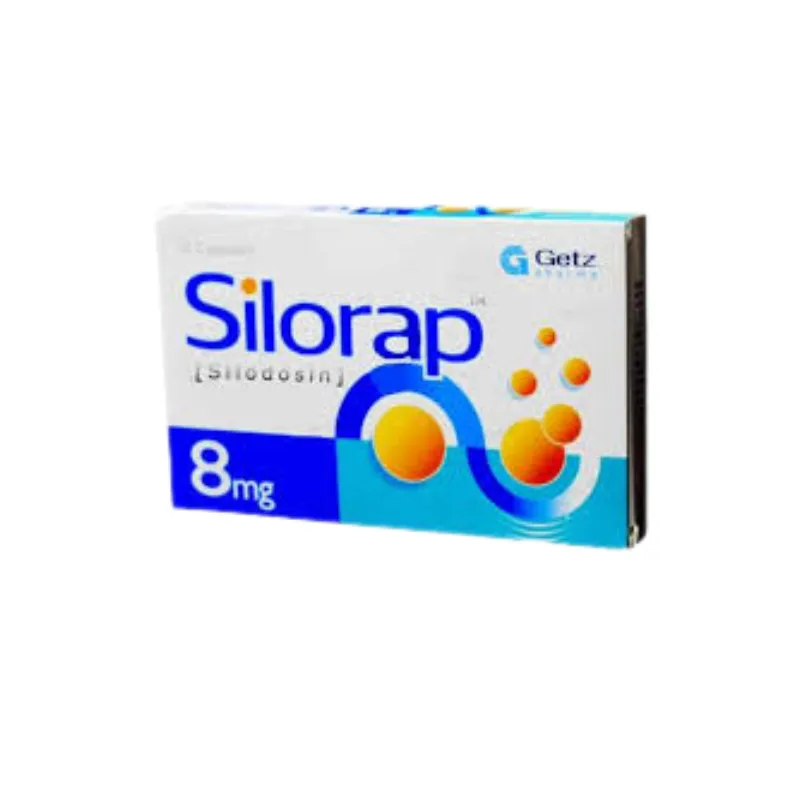 Silorap Capsules 8Mg