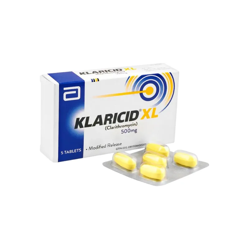 Klaricid Xl Tablets 500mg