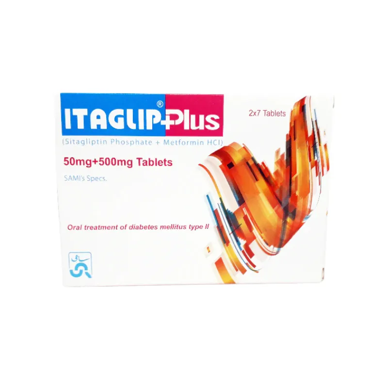 Itaglip Plus Tablets 50Mg/500Mg