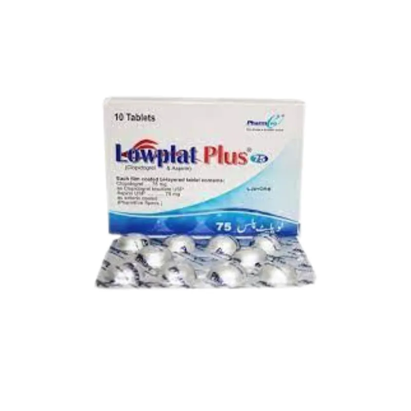 Lowplat Plus Tablets 75