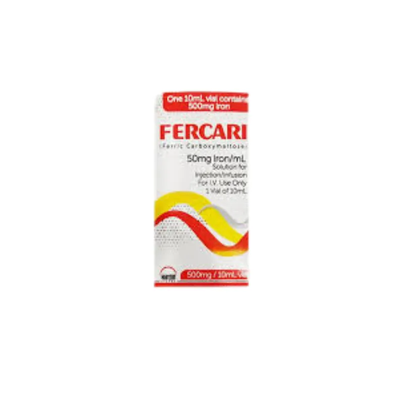 FERCARI 50MG/10ML
