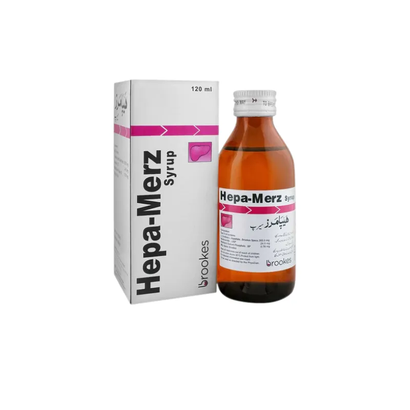 Hepa Merz Syrup 120Ml