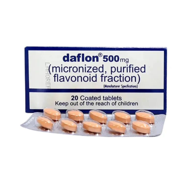 Daflon Tablets 500Mg