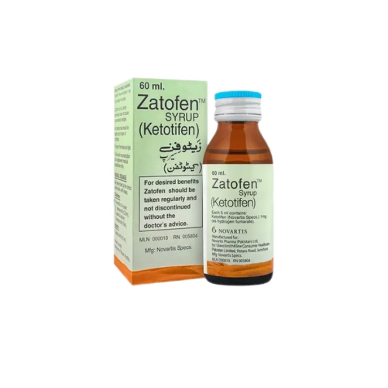 Zatofen Syrup 60 ml