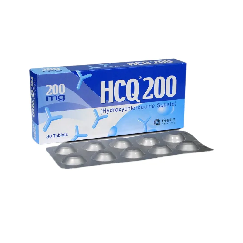 HCQ Tablets 200Mg