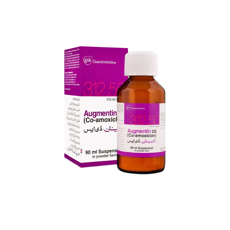 Augmentin Ds 90Ml Suspension