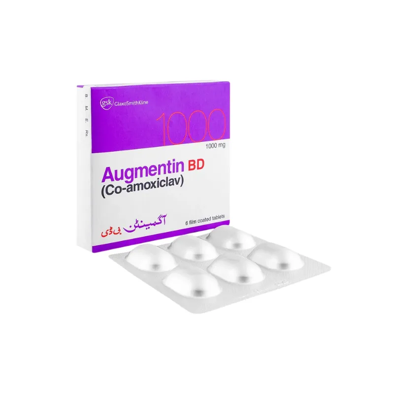 Augmentin Tablet 1G