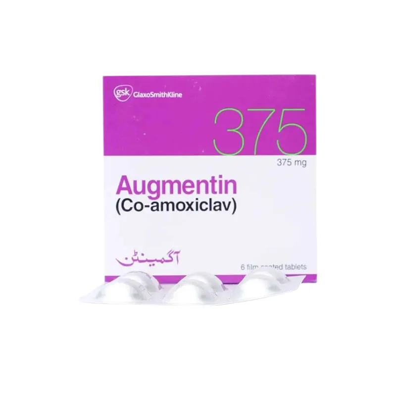Augmentin Tablet 375Mg