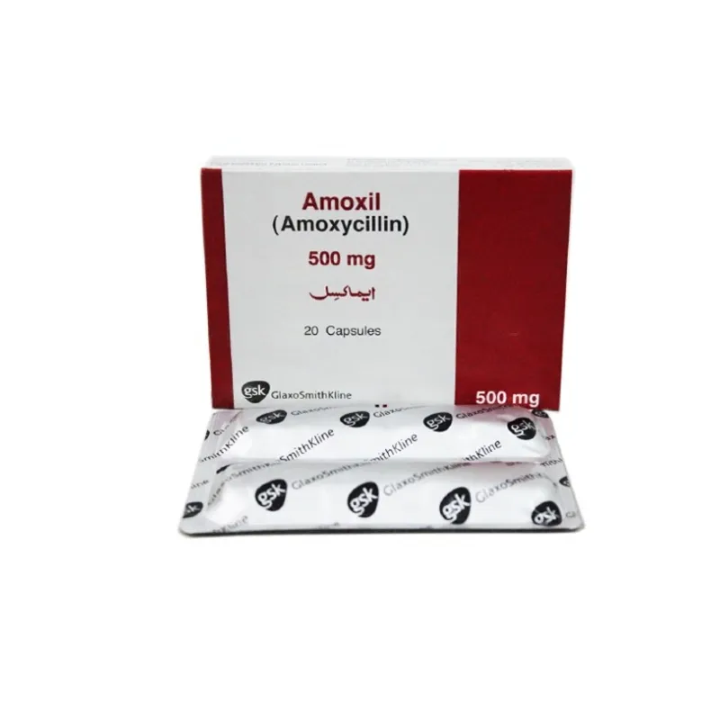 Amoxil Capsules 500Mg