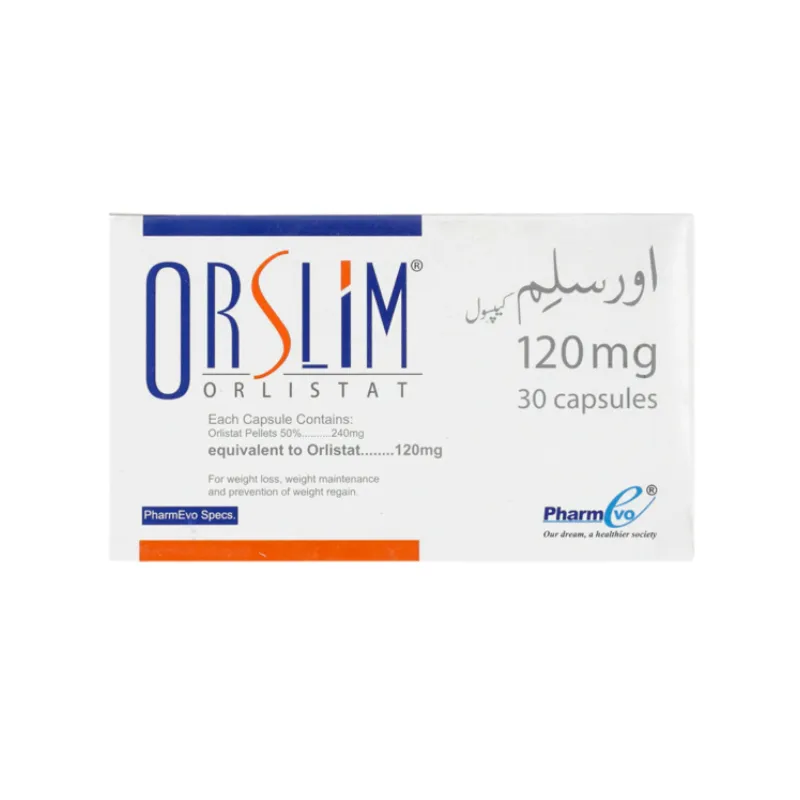 Orslim Capsules 120Mg