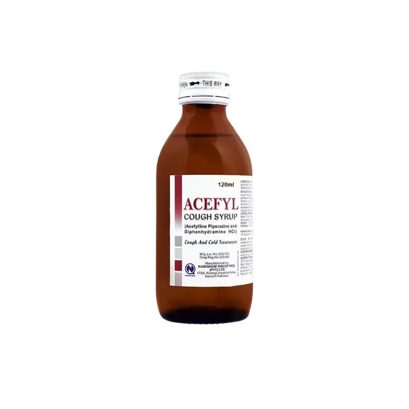 Acefyl Cough Syrup 120 ml