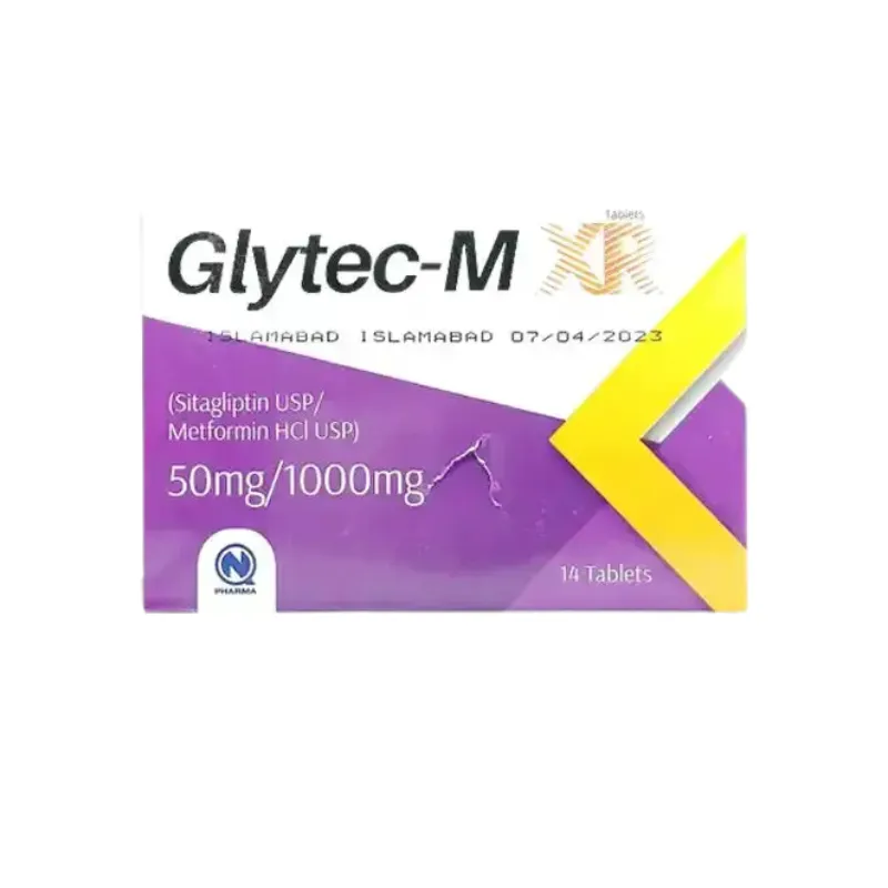 Glytec M XR 50/1000mg