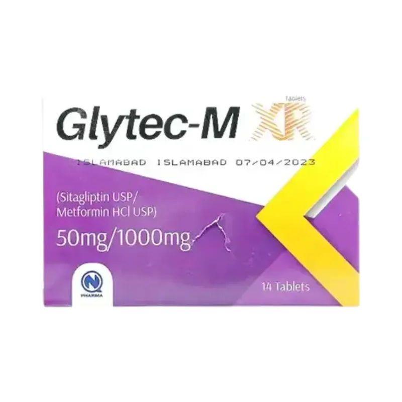 Glytec M XR 50/500mg