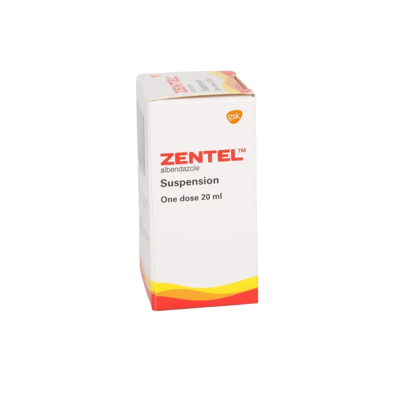 Zentel Suspension
