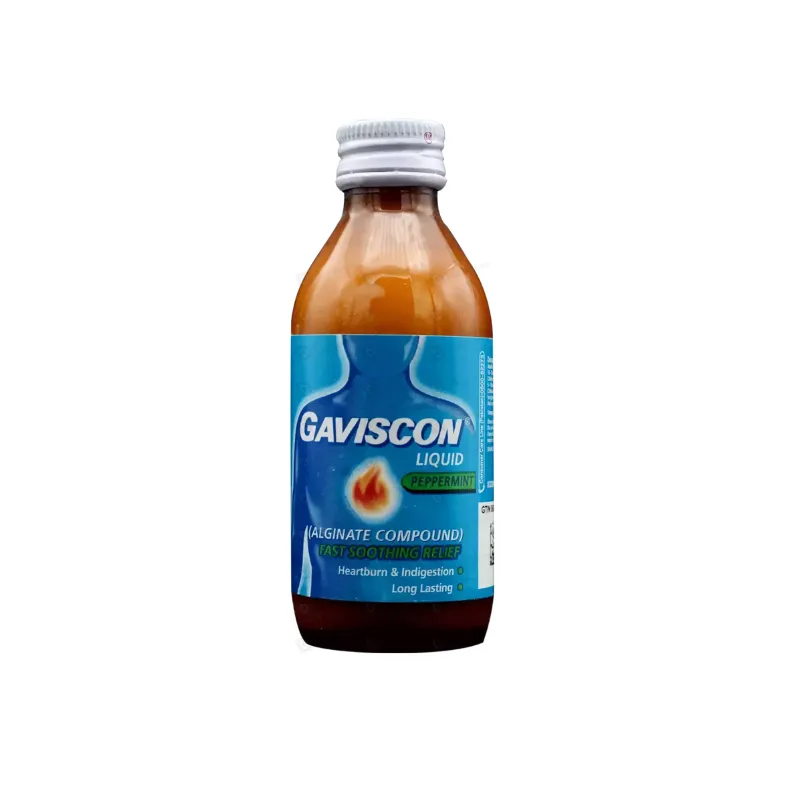 Gaviscon Syrup 120Ml