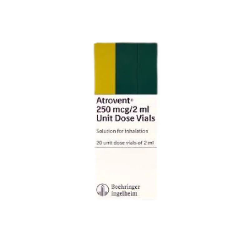 Atrovent 250mcg/2ml Nebulising solution