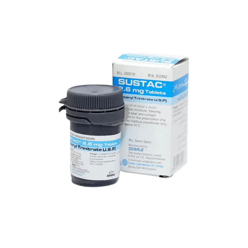 Sustac Tablets 2.6Mg
