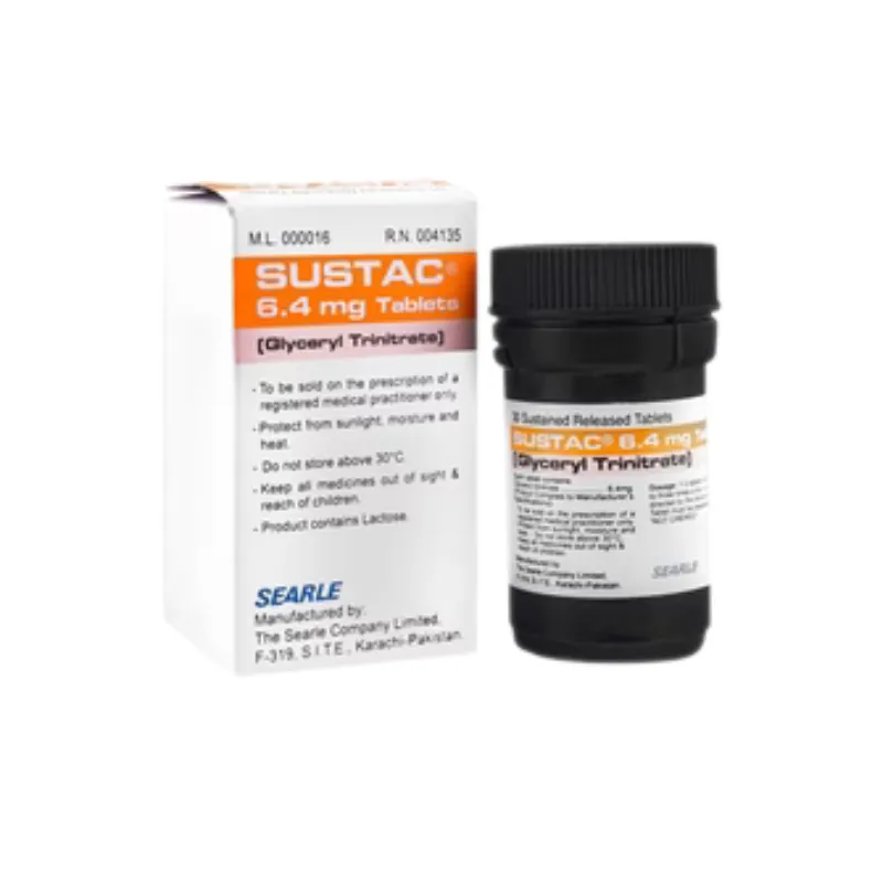 Sustac Tablets 6.4Mg