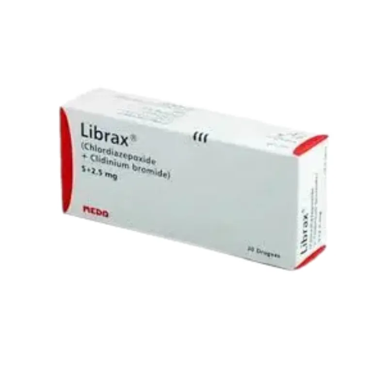 Librax Tablets 5Mg+2.5Mg