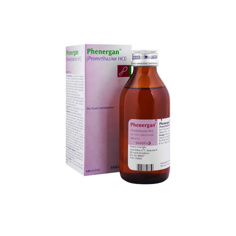Phenergan Elixir 120Ml