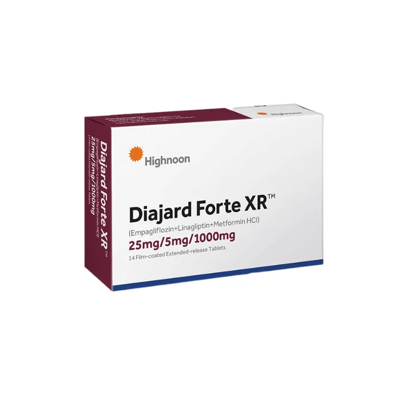Diajard Forte XR 25/5/1000 mg