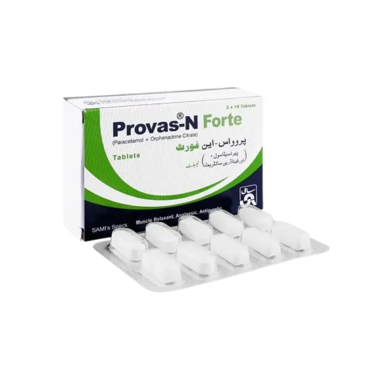 Provas-N Forte Tablets 650mg/50mg