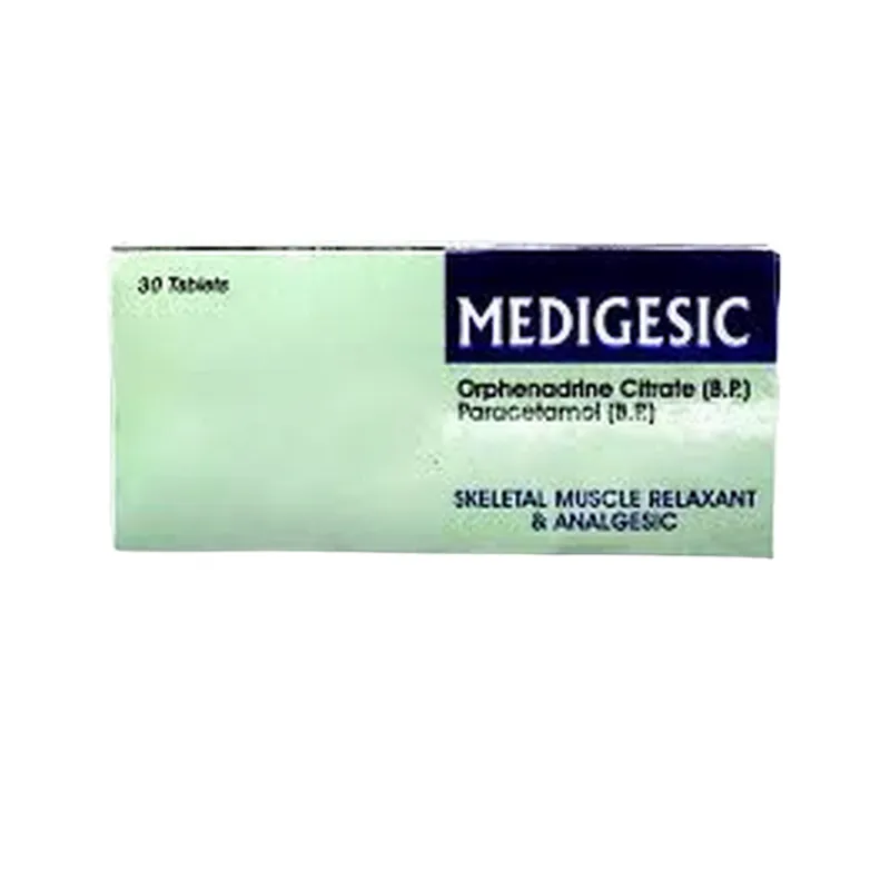 Medigesic Tablets 35mg/450mg