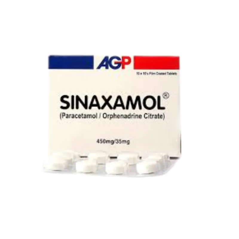 Sinaxamol Tablets 450mg/35mg
