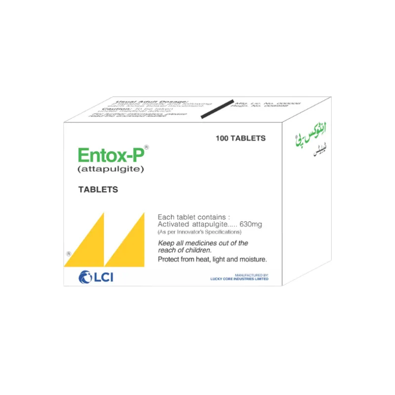 Entox-P Tablets 630mg